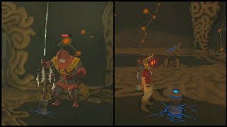 Yiga Blademaster steals the One Hit Obliterator  Zelda Breath of the Wild [upl. by Nnaeirb881]