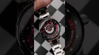 Queen Red  Staunton Chess Set Automatic LE  Earnshaw1805 Luxury Lifestyle watch [upl. by Yeh]