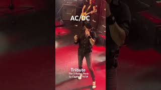 5 ROSIES ACDC Tribute [upl. by Adlez]