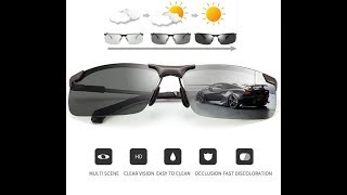 Mens Advanced Photochromic Polarized Sunglasses [upl. by Ayokahs]