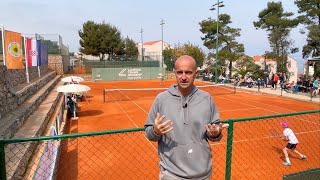 IVAN PRESENTING LJUBICIC TENNIS ACADEMY [upl. by Ocin]