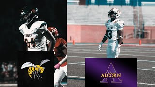 2 New 25’ Class SWAC Commits Zion BrownLa’Zeric Johnson Highlights [upl. by Akenn]