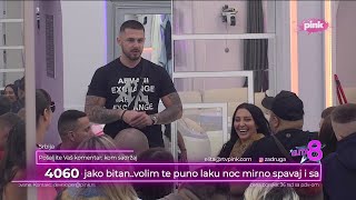 Elita 8 Marko Stefanović stigao u Belu kuću sve zanima da li je i dalje sa Sanjom  16112024 [upl. by Bilak611]