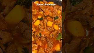 Bistec Ranchero suscríbete [upl. by Katey9]