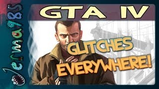 GTA4 Multiplayer Glitches Everywhere So Much Funny w STAR [upl. by Bennett]