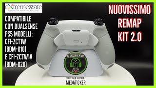 NUOVO Kit Remap 20 eXtremeRate  Compatibile con TUTTI i Controller PS5  ISTRUZIONI DI MONTAGGIO [upl. by Trager]