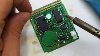 Installing BennVenns Flash Mod Board V2 [upl. by Grunenwald]