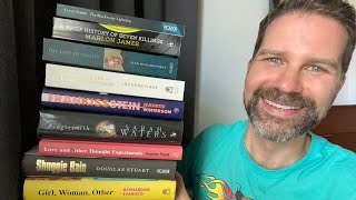 Picking 12 Books from the Booker Prize Library for Pride Month [upl. by Kelwin]