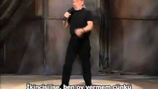 George Carlin dont vote Türkçe altyazı [upl. by Aihsenek]