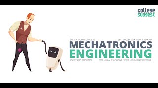 Mechatronics Engineering Overview 2021  Students  Faculty  Placements  Recruiters [upl. by Ileek74]