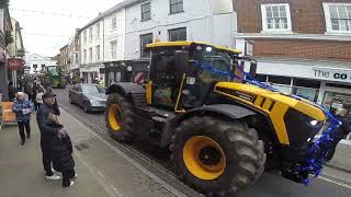 Romsey Tractor Run 2023 Timelapse [upl. by Harvison]