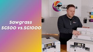 Sawgrass SG500 vs SG1000 Sublimation Printer which is the best for you [upl. by Dj]