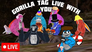 Gorilla Tag Live With You Road To 3k With You [upl. by Nnylylloh]