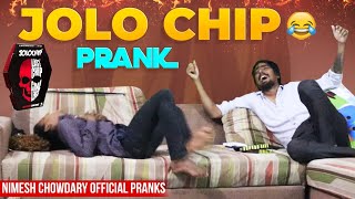 JOLO CHIP PRANK nimeshchowdarypranks nccomedykings jolochipprank jolochipchallange [upl. by Tomas483]