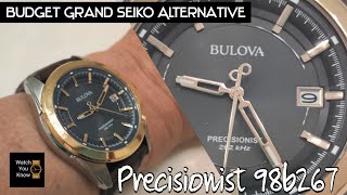 This Bulova Precisionist is INCREDIBLE  budget Grand Seiko alternative [upl. by Silohcin]