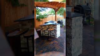 Design Build and Maintain landscape landscapearchitecture landscapeconstruction home backyard [upl. by Kippie932]