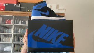 JORDAN 1 HIGH ROYAL REIMAGINED ZAPATILLON [upl. by Mouldon]