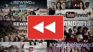 YOUTUBE REWIND 2018 WORST ONE YET [upl. by Asilak661]