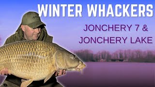 WINTER CARP FISHING IN FRANCE AT JONCHERY 7 amp JONCHERY LAKE [upl. by Geilich]