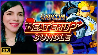 CLÁSSICOS DO ARCADE  CAPCOM BEATEM UP BUNDLE  ATÉ ZERAR [upl. by Nihahs]