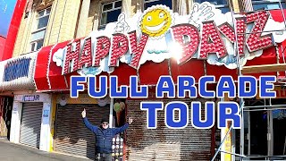 Happy Dayz  Full Arcade Tour Blackpool [upl. by Bohlen336]