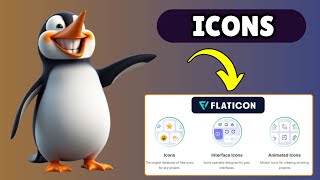 How to Use Flaticon Icons in HTML [upl. by Lucretia]