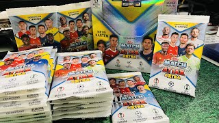 Topps MATCH ATTAX EXTRA 2122 CHAMPIONS LEAGUE 😱🔥 KOMPLETTE BOX [upl. by Agnot]