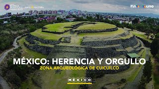 Zona arqueológica de Cuicuilco [upl. by Adlecirg]