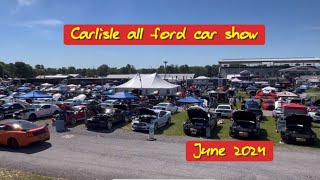 All ford Carlisle show June 2024 fordcarlisle [upl. by Yecrad]