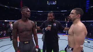 Israel Adesanya vs Robert Whittaker 2 [upl. by Waylin]