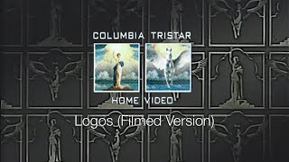 Columbia TriStar Home Video Logos Filmed Version [upl. by Nahgem190]