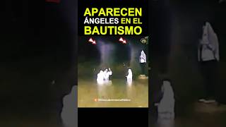 Milagro Ángeles Aparecen Durante un Bautismo Cristiano [upl. by Alios]