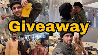 My First Giveaway📱 Twinning with Ruhaan😍  Mohammad Ali Road With Behnoi Sahab 😊 Ramdan vlog [upl. by Kling]