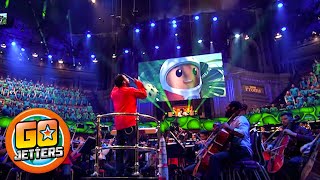 Listen to Earth at the Cbeebies Prom with the Go Jetters 🌎 [upl. by Llennoc]