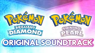 Battle Trainer  PrePatch  Pokémon Brilliant Diamond and Shining Pearl OST Gamerip [upl. by Eidnac]