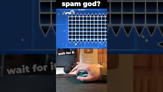 Spam god in Geometry Dash 😈 [upl. by Morville]