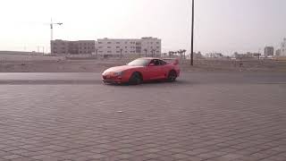 Toyota Supra MK4 powered by T51R on low boost [upl. by Eciram524]