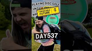 Day 537 Discn’ Around…discgolf [upl. by Karlene]