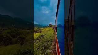 Scenic Train Journey Experience the Beauty of Rail Travel nature [upl. by Jentoft]