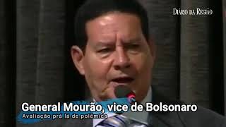 VICE DE BOLSONARO  Brasil herdou indolência de índios e malandragem de africanos [upl. by Bennie]