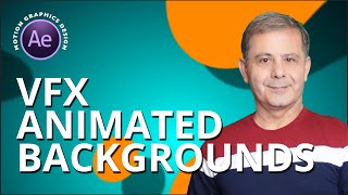 Easy Secret Techniques to Creating Animated Backgrounds in After Effects [upl. by Onaireves28]