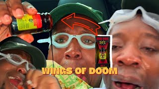 WINGS OF DOOM ft SeanSoko Atomic Wings  PLUTONIUM 9 [upl. by Nnylak]