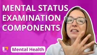 Mental Status Examination  Psychiatric Mental Health Nursing Principles  LevelUpRN [upl. by Myca129]