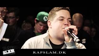 Rap Slam Battles 6 Archetype vs Blacksmith aka Smeden  Pumpehuset [upl. by Tori]