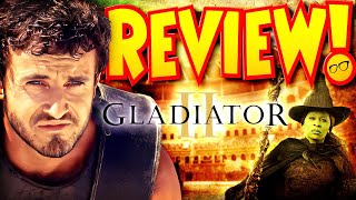 Gladiator 2 REVIEW  Proof Hollywood is LOST [upl. by Ronyam160]