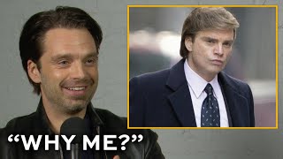 Sebastian Stan had doubts about playing Donald Trump [upl. by Aseret]