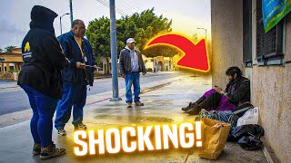 These workers offered a homeless man a job but what he did for them was shocking [upl. by Marnie]