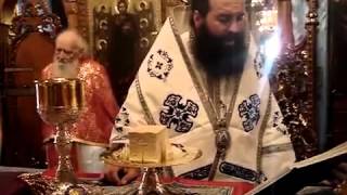 Orthodox Liturgy  The Most Beautiful Epiclesis [upl. by Neff]