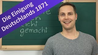 Einigung Deutschlands 18151871 – Deutscher Bund Zollverein Bismarck amp die Reichsgründung [upl. by Gnahk]