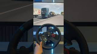 Ets2 gameplay l Gameplay automobile trucklover222 driver shortsfeed ytshorts [upl. by Hanleigh580]